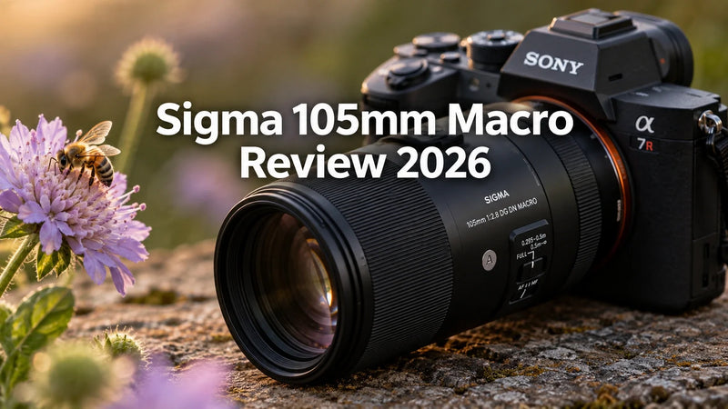 Sigma 105mm Macro Review 2026 Is 105mm Too Specialised for Everyday Photography?