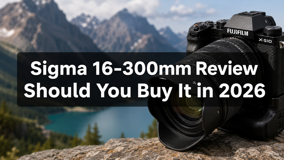 Sigma 16-300mm Review 2026 Is It Worth Buying