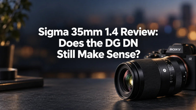 Sigma 35mm 1.4 Review: Does the DG DN Still Make Sense?