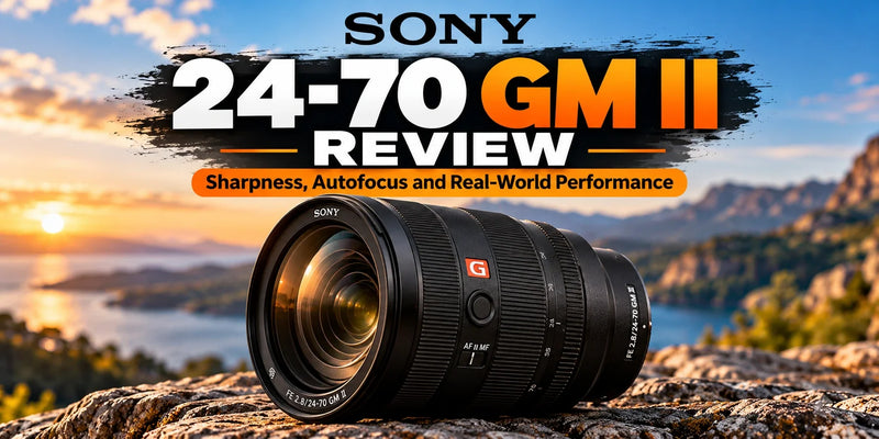 Sony FE 24-70mm F2.8 GM II Review: Sharpness, Autofocus and Real-World Performance