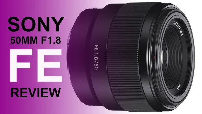 Sony 50mm 1.8 A Prime Lens That Performs Better Than You Might Expect