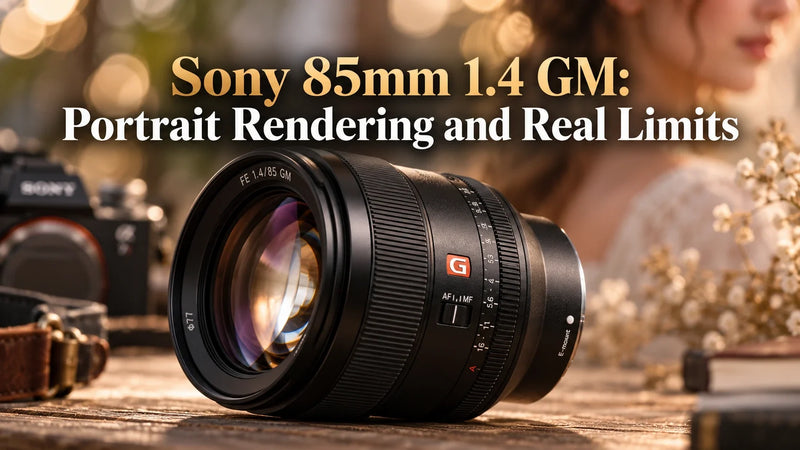 Sony 85mm 1.4 GM: Portrait Rendering and Real Limits