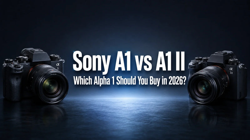 Sony A1 vs A1 II Which Alpha Model Should You Buy in 2026?