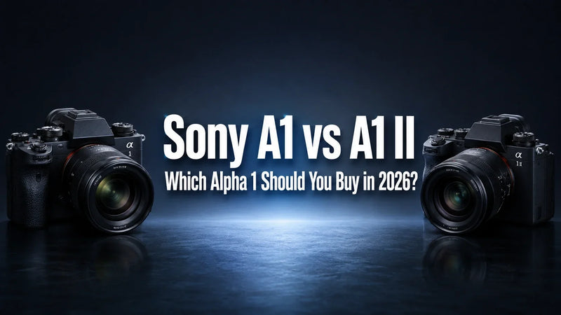 Sony A1 vs A1 II Which Alpha Model Should You Buy in 2026?