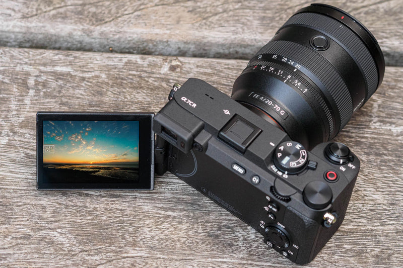 Sony A7CR A Compact Full Frame Camera for High Resolution Travel and Everyday Photography