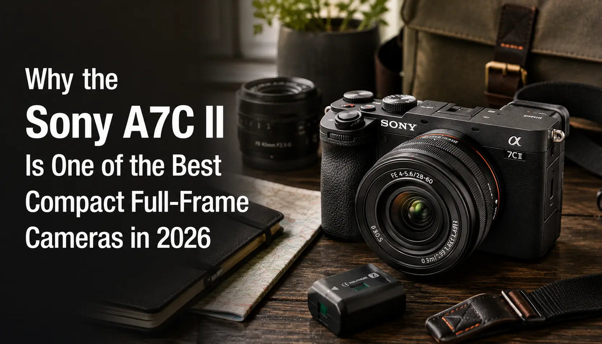 Why the Sony A7C II Is One of the Best Compact Full-Frame Cameras in 2026