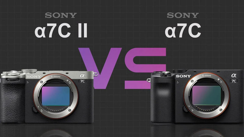 Sony A7C II vs Sony A7C Which Compact Full Frame Camera Is Right for You