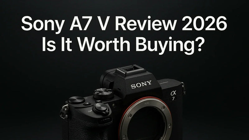 Sony A7 V Review 2026 Is It Worth Buying?
