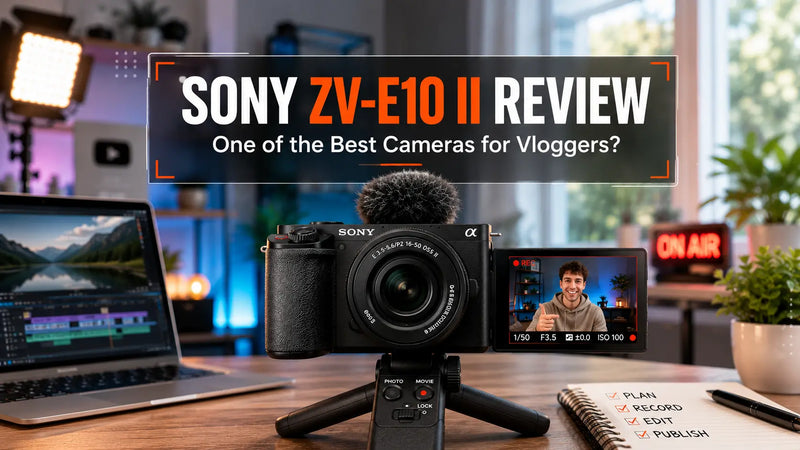 Is the Sony ZV-E10 II Still One of the Best Vlogging Cameras