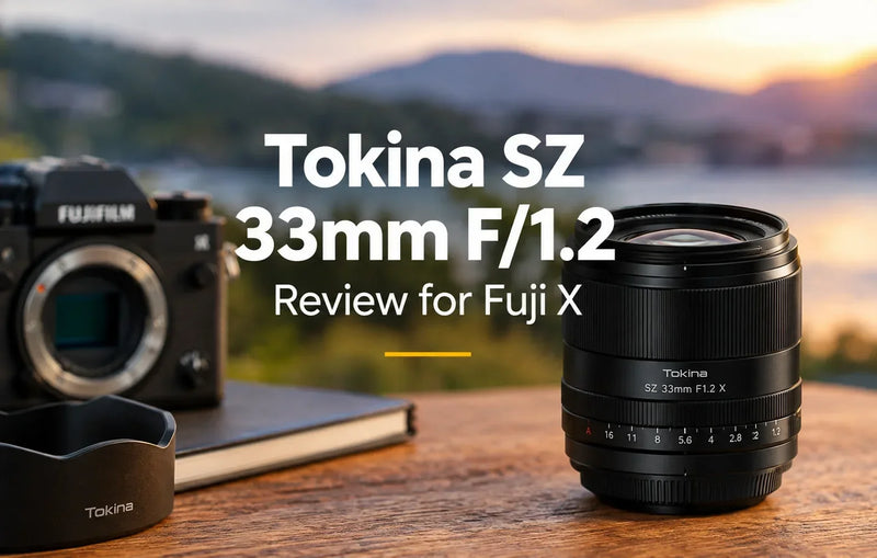 Tokina SZ 33mm F/1.2 Review for Fuji X: Is This Manual-Focus Prime Worth Using?