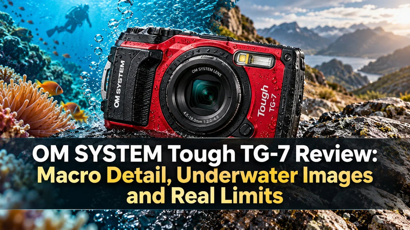 OM SYSTEM Tough TG-7 Review: Macro Detail, Underwater Images and Real Limits