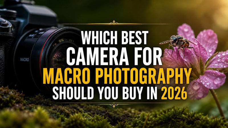 Which Is the Best Camera for Macro Photography to Buy in 2026?