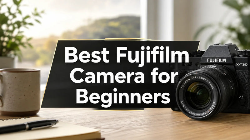 Which Is the Best Fujifilm Camera for Beginners in 2026?