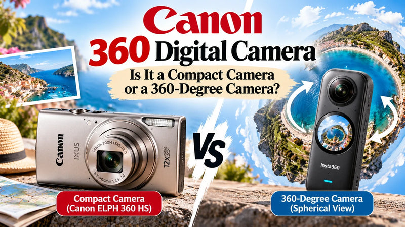 Canon 360 Digital Camera Is It a Compact Camera or a 360-Degree Camera?