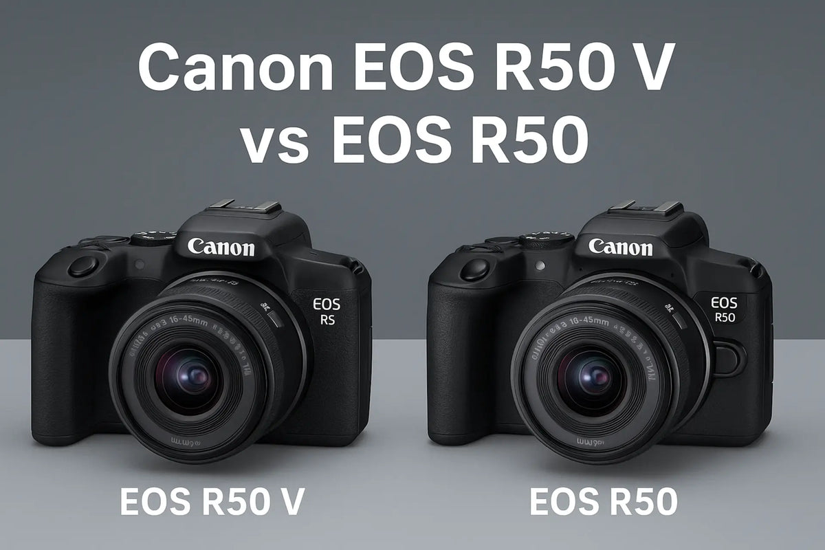 Canon EOS R50 V vs EOS R50: Which Camera Dominates in 2026? – Norwich ...
