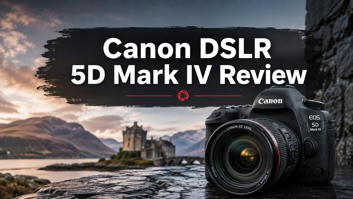 Canon DSLR 5D Mark IV Review for Photographers in 2026
