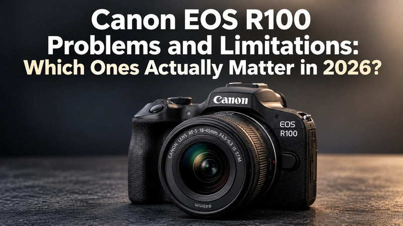 Canon EOS R100 Problems and Limitations: Which Ones Actually Matter in 2026?