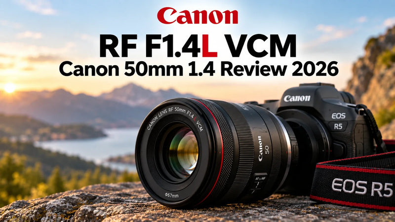 RF F1.4L VCM Canon 50mm 1.4 Review 2026