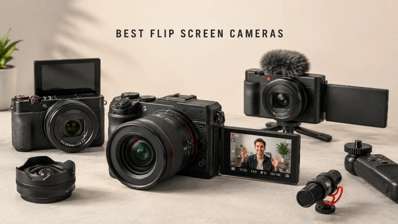 Best Digital Camera With Flip Screen in 2026