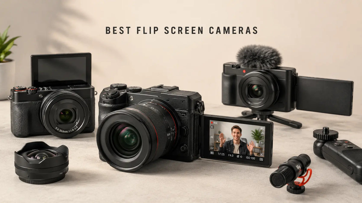 Best Digital Camera With Flip Screen in 2026