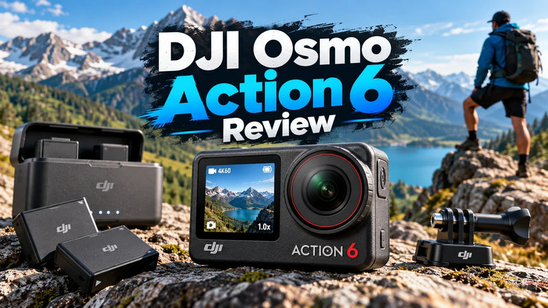 DJI Osmo Action 6 Review: Adventure Combo, Video Quality and Limitations