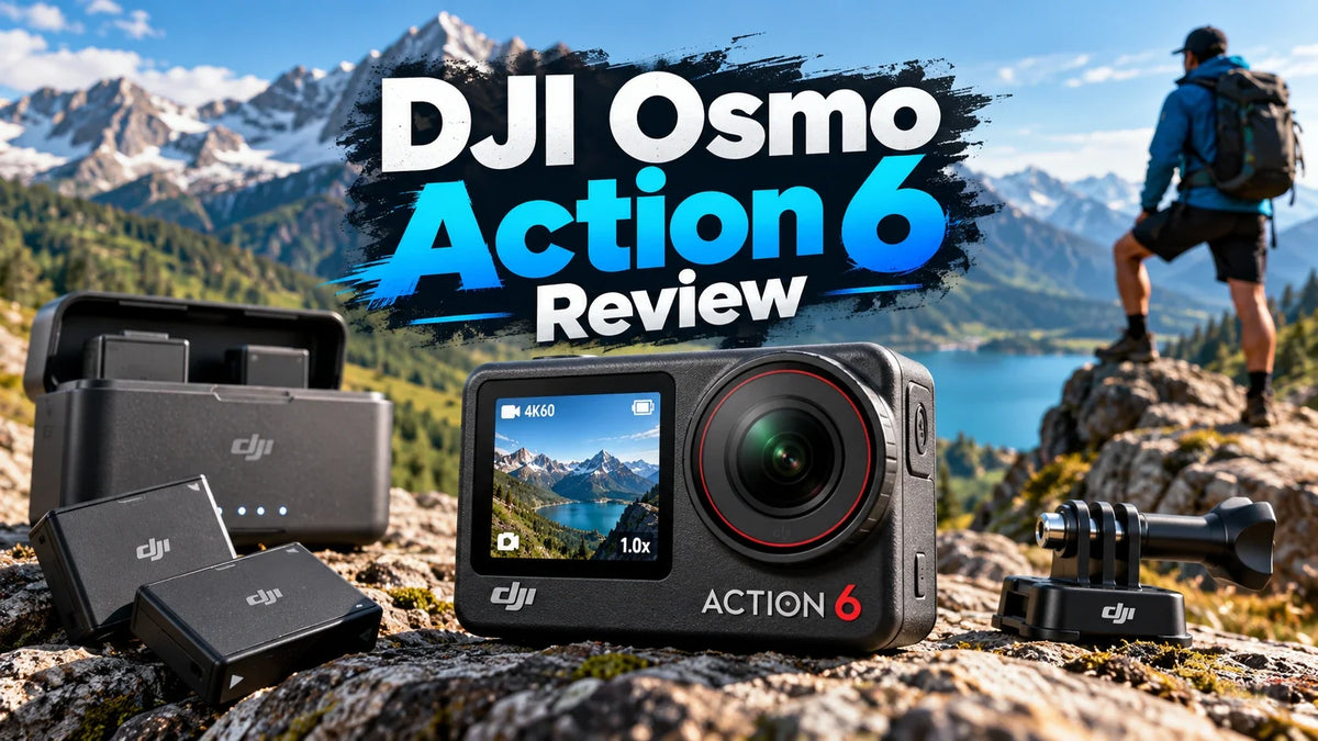 DJI Osmo Action 6 Review: Adventure Combo, Video Quality and Limitations