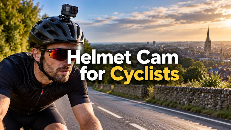 Helmet Cam for Cyclists: What Matters for Safer Recording on Every Ride