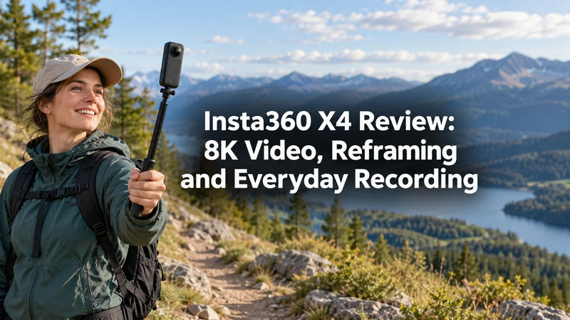 Insta360 X4 Review: 8K Video, Reframing and Everyday Recording