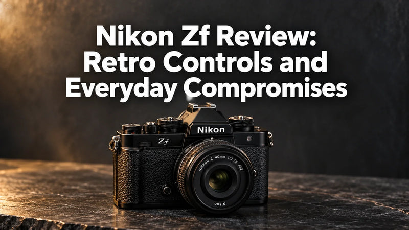 Nikon Zf: Retro Controls and Everyday Compromises a Real Review