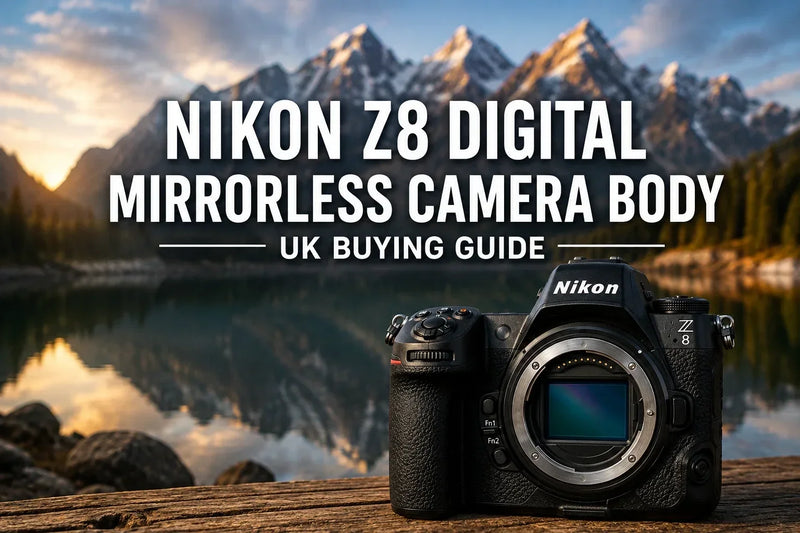 Nikon Z8 Digital Mirrorless Camera Body UK Buying Guide