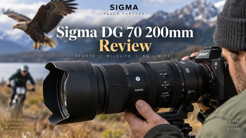 Sigma DG 70 200mm Review for Sports and Portraits