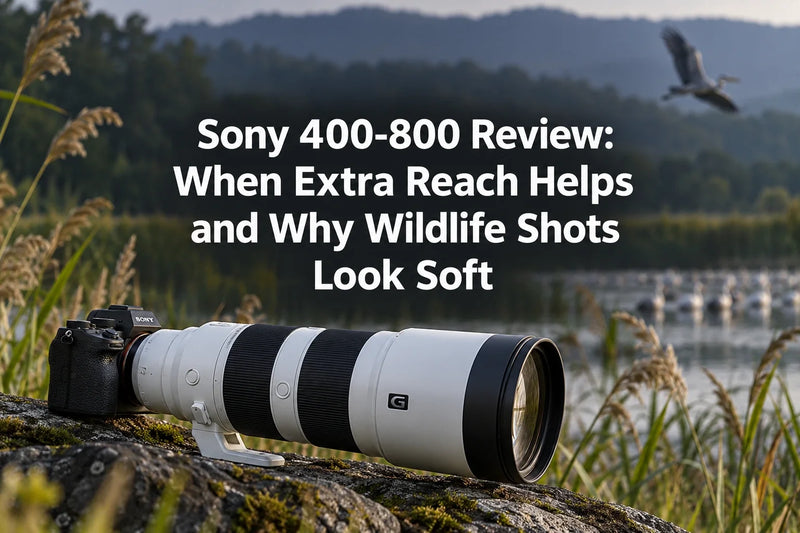 Sony 400-800 Review: When Extra Reach Helps and Why Wildlife Shots Look Soft