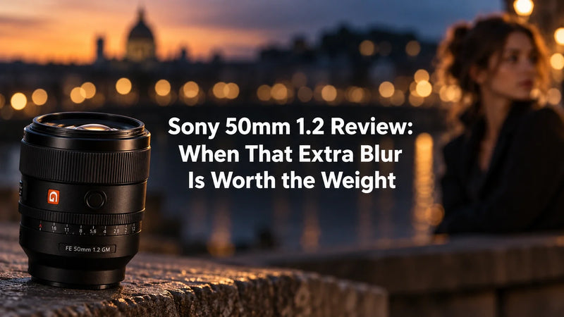 Sony 50mm 1.2 Review: When That Extra Blur Is Worth the Weight