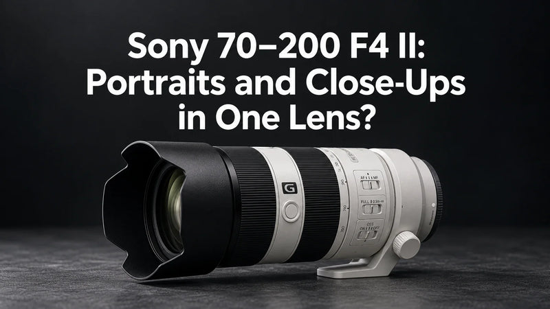 Sony 70–200 F4 II: Portraits and Close-Ups in One Lens?