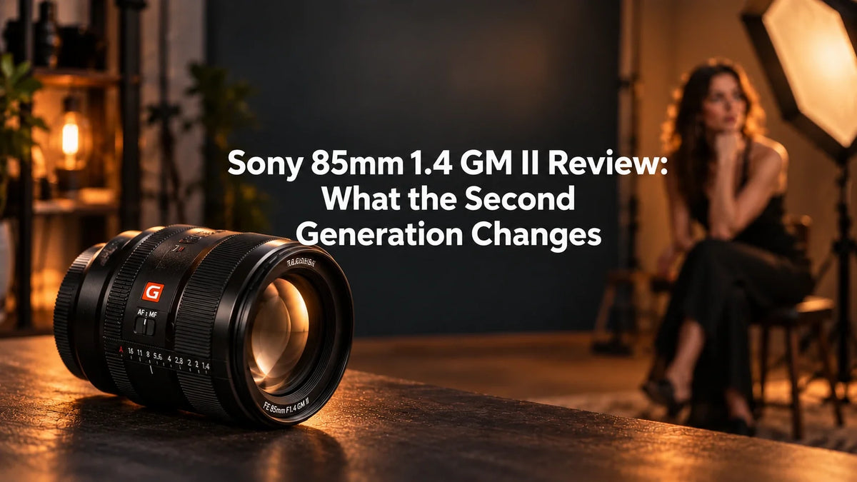 Sony 85mm 1.4 GM II Review: What the Second Generation Changes