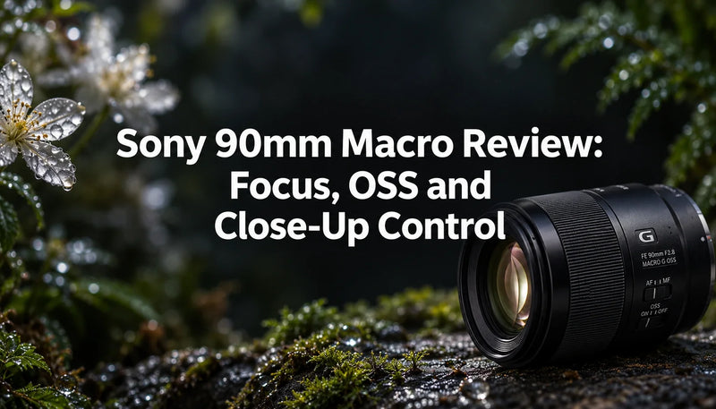 Sony 90mm Macro Review: Focus, OSS and Close-Up Control