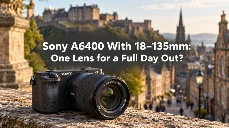 Sony A6400 With 18–135mm: One Lens for a Full Day Out?