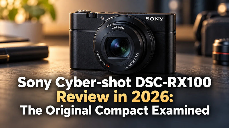Sony Cyber-shot DSC-RX100 Review in 2026: The Original Compact Examined
