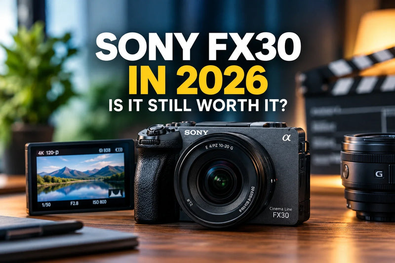 Sony FX30 in 2026: Is It Still Worth It? Low-Light, Overheating, 4K 120p and Real Problems Explained