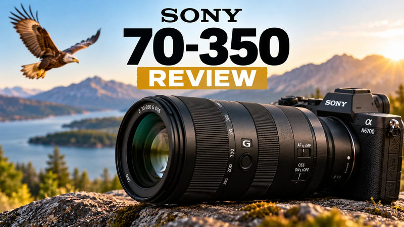 Sony 70-350 Review: Big APS-C Reach Without the Weight of a Super-Telephoto