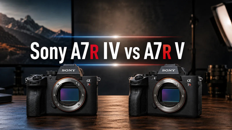 Sony A7R IV vs A7R V for Professional Photography