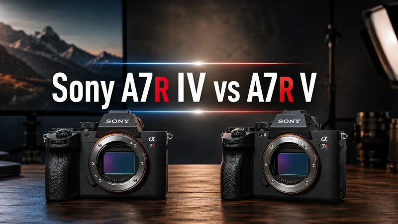 Sony A7R IV vs A7R V for Professional Photography
