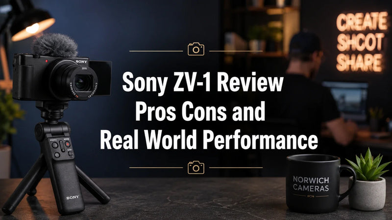 Sony ZV-1 Review Pros Cons and Real World Performance
