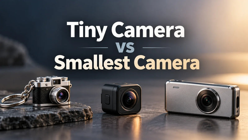 Tiny Camera vs Smallest Camera: What Is the Real Difference?