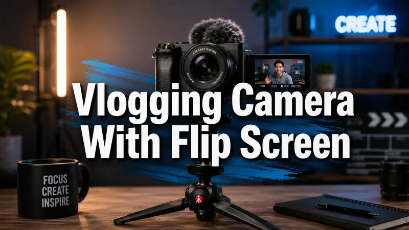 Which Vlogging Camera With Flip Screen Is Best for Beginners and Content Creators?