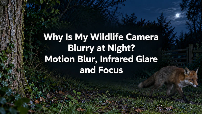 Best Wildlife Camera but Blurry at Night? Causes and Practical Fixes