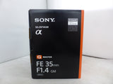 Sony FE 35mm F/1.4 GM (SEL35F14GM)