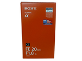 Sony FE 20mm F1.8G (SEL20F18G)