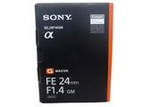 Sony FE 24mm f/1.4 GM Lens (SEL24F14GM)