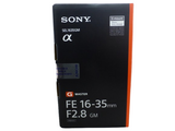Sony FE 16-35mm f/2.8 GM Lens (SEL1635GM)